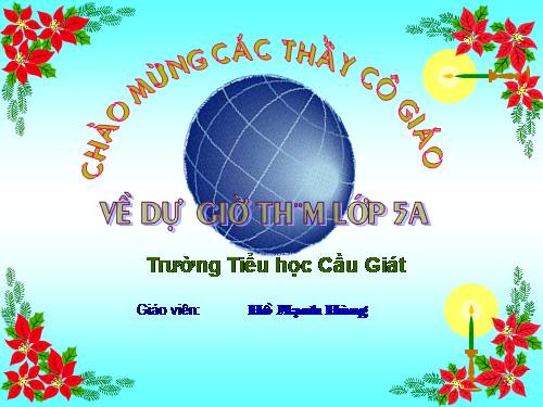 Bài 13. Thà hi sinh tất cả, chứ nhất định không chịu mất nước