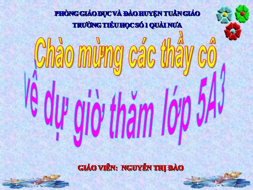 Bài 23. Sấm sét đêm giao thừa