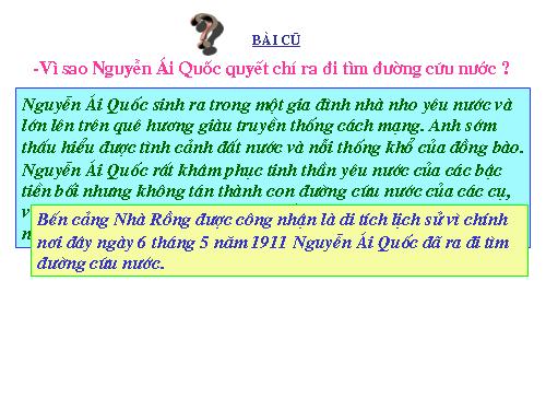 Bài 7. Đảng Cộng sản Việt Nam ra đời