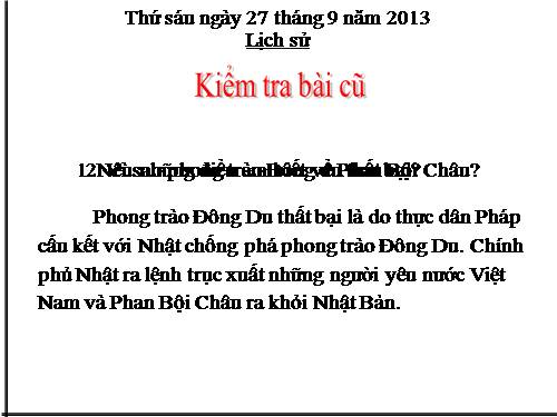 Bài 6. Quyết chí ra đi tìm đường cứu nước