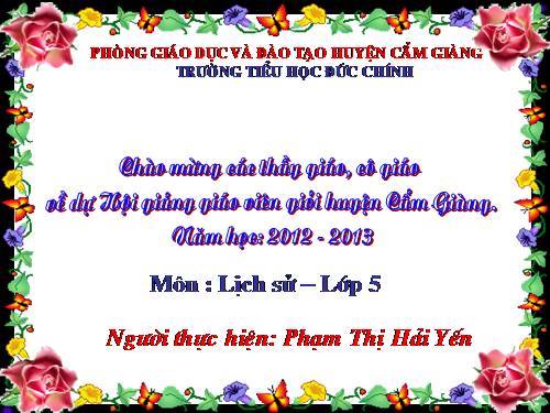 Bài 6. Quyết chí ra đi tìm đường cứu nước