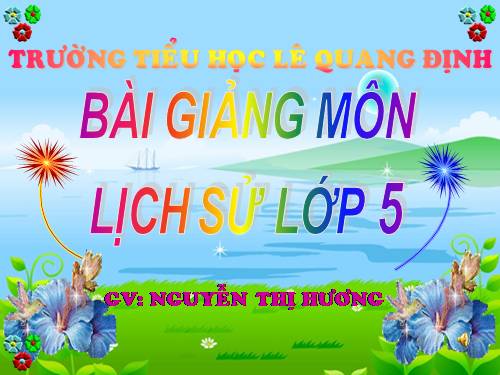 Bài 6. Quyết chí ra đi tìm đường cứu nước