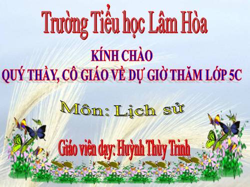 Bài 6. Quyết chí ra đi tìm đường cứu nước