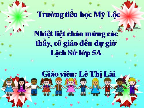 Bài 19. Nước nhà bị chia cắt