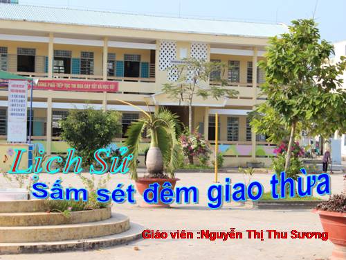 Bài 23. Sấm sét đêm giao thừa