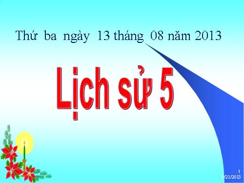 Bài 2. Nguyễn Trường Tộ mong muốn canh tân đất nước