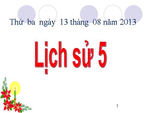 Bài 1. Bình Tây Đại nguyên soái Trương Định.