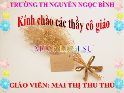 Bài 23. Sấm sét đêm giao thừa