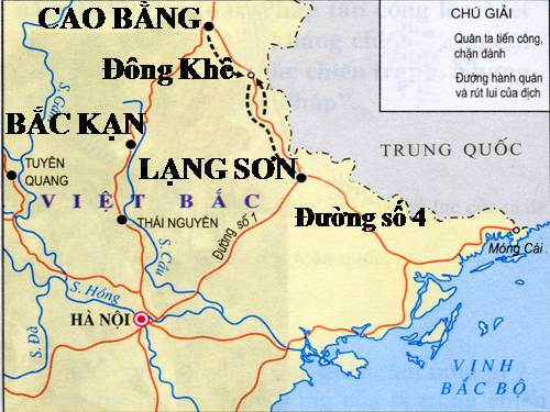 Bài 15. Chiến thắng Biên giới Thu-Đông 1950