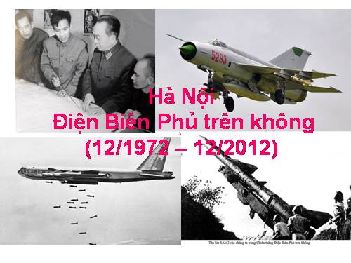 Bài 24. Chiến thắng Điện Biên Phủ trên không