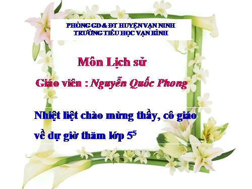 Bài 23. Sấm sét đêm giao thừa