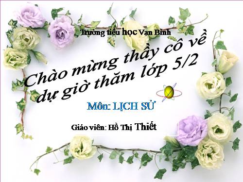 Bài 24. Chiến thắng Điện Biên Phủ trên không