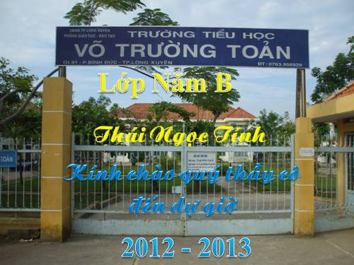 ÔN TẬP HKII