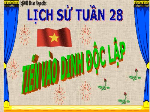 Bài 26. Tiến vào Dinh Độc Lập