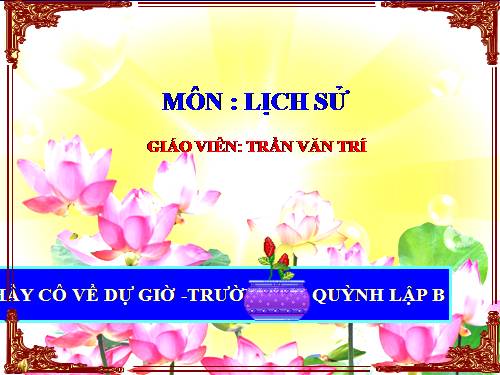 Bài 26. Tiến vào Dinh Độc Lập