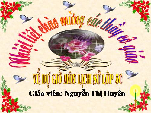 Bài 24. Chiến thắng Điện Biên Phủ trên không