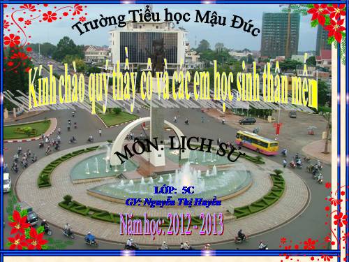 Bài 24. Chiến thắng Điện Biên Phủ trên không