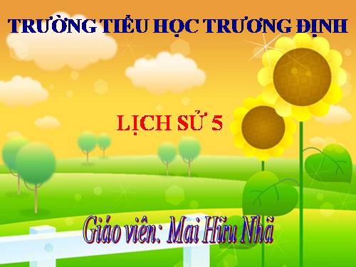 Bài 20. Bến Tre đồng khởi