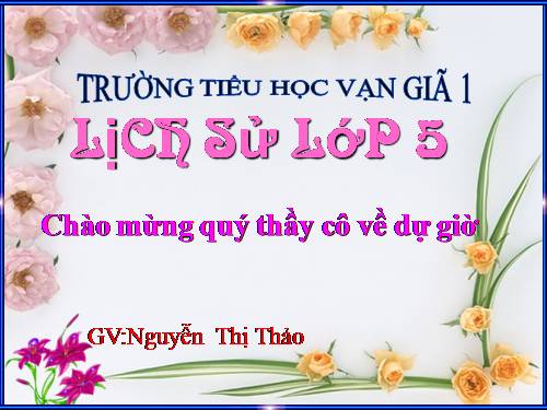 Bài 17. Chiến thắng lịch sử Điện Biên Phủ