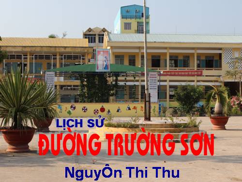 Bài 22. Đường Trường Sơn