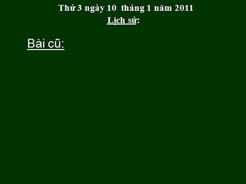 Bài 17. Chiến thắng lịch sử Điện Biên Phủ