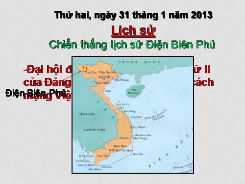 Bài 17. Chiến thắng lịch sử Điện Biên Phủ