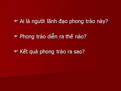 Bài 6. Quyết chí ra đi tìm đường cứu nước