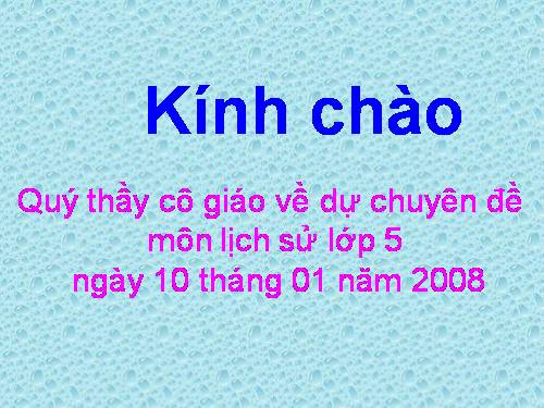 Bài 17. Chiến thắng lịch sử Điện Biên Phủ