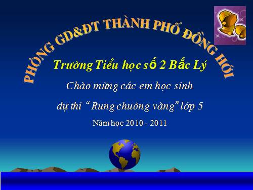 rung chuong vang