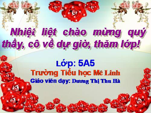 Bài 13. Thà hi sinh tất cả, chứ nhất định không chịu mất nước