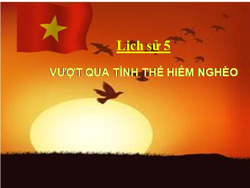 Bài 12. Vượt qua tình thế hiểm nghèo