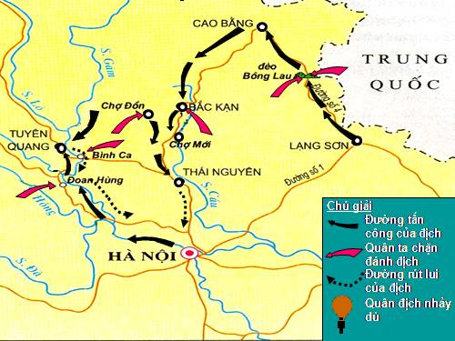 Bài 14. Thu - Đông 1947. Việt Bắc - Mồ chôn giặc Pháp