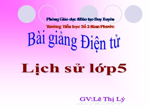 Bài 22. Đường Trường Sơn