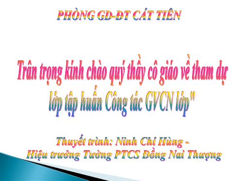 PHƯƠNG PHÁP KỶ LUẬT TÍCH CỰC TRONG DẠY HỌC Ở TIỂU HỌC