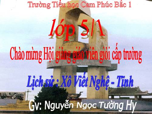 Bài 8. Xô viết Nghệ - Tĩnh