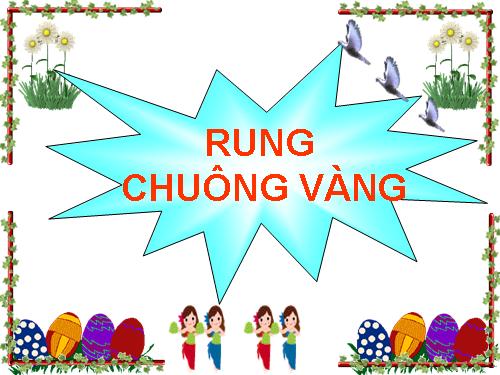 rung chuong vang, trung thu