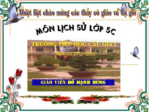 Bài 9. Cách mạng mùa thu