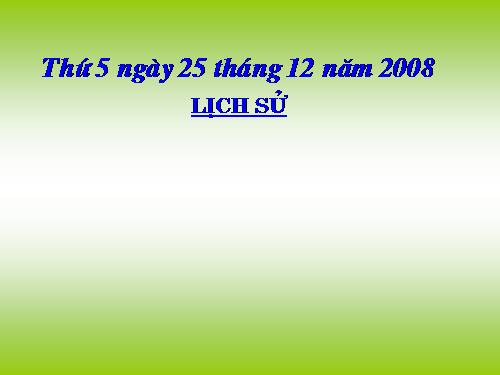 Bài 17. Chiến thắng lịch sử Điện Biên Phủ