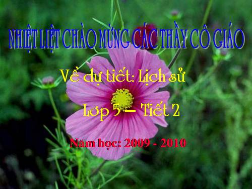 Bài 1. Bình Tây Đại nguyên soái Trương Định.