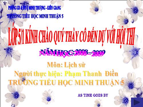 Bài 26. Tiến vào Dinh Độc Lập