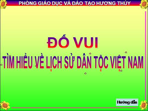 Rung chuông vàng Lịch sử