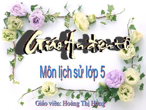 Bài 6. Quyết chí ra đi tìm đường cứu nước