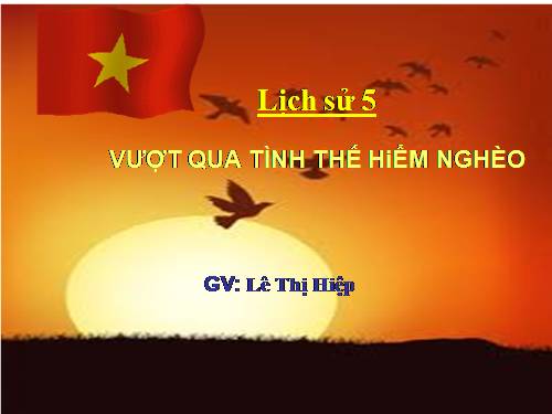Bài 12. Vượt qua tình thế hiểm nghèo