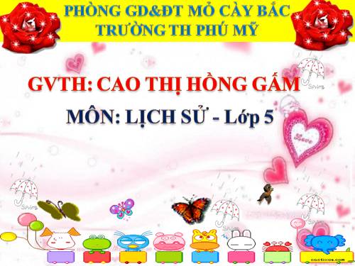 Bài 17. Chiến thắng lịch sử Điện Biên Phủ