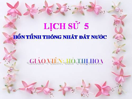 Bài 27. Hoàn thành thống nhất đất nước