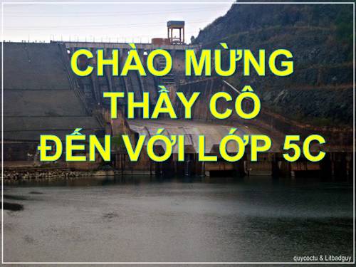 Bài 28. Xây dựng Nhà máy Thuỷ điện Hoà Bình