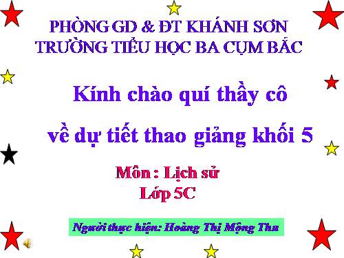 Bài 24. Chiến thắng Điện Biên Phủ trên không