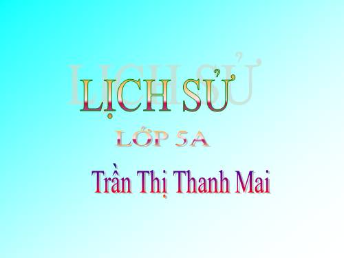 Bài 24. Chiến thắng Điện Biên Phủ trên không