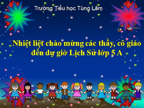 Bài 10. Bác Hồ đọc tuyên ngôn Độc lập