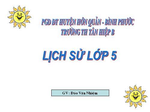 Bài 7. Đảng Cộng sản Việt Nam ra đời